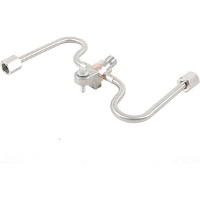 12677002 Fuel Injector Fuel Rail Crossover Tube, Compatible with Some Chevrolet, GMC or Cadillac Vehicles
