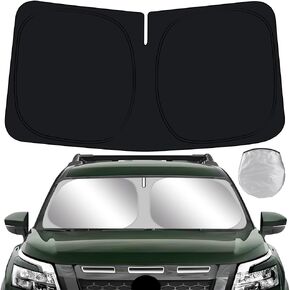 Car Sun Shade for Nissan Pathfinder 2022 2023 2024 Auto Interior Accessories Foldable Sunshade Windshield Visor Cooler Protector Front Windows Cover Shield