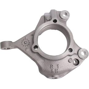 TRQ Front Steering Knuckle Spindle LH Left Driver Side for 07-17 Jeep Wrangler JK