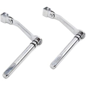 uxcell 2pcs Metal Silver Tone Motorcycle Clutch Lifter Actuator Lever Arm for CG125