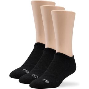 No Nonsense Men's Expantech Recycled Polyester No Show Socks