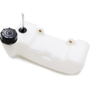 PRO BAT Gas Fuel Petrol Tank Multitool Fuel Petrol Gas Tank Seal Pipe 43cc 49cc 52cc Engine Garden Multi Tool Fuel Tank Assembly for 2 Stroke 43cc 47cc 49cc Engines