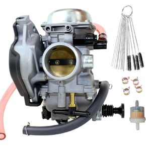 Carbman 15003-1446 Carburetor Carb Fits KAWASAKI Prairie 400 - KVF400 1999-2002 Carburetor 15003-1282