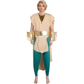 Mens King Costume Halloween Carnival Outfits Suit