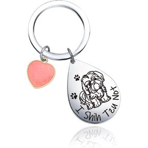 Shihtzu Keychain Shih Tzu Dog Gifts Shih Tzu Dog Mom Keychain Shih Tzu Owner Christmas Jewelry