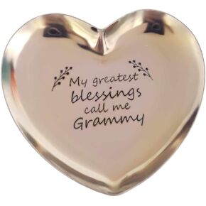 Grammy Gift Ideas, Grammy Birthday Gifts, Christmas for Grammy, Grammy Gifts from Grandchildren, Grammy Presents, Mothers Day for Grammy, Jewelry Dish (My Greatest Blessings Call Me Grammy)