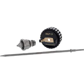 1.0 mm Needle, Fluid Nozzle and Air Cap Set Only - Fits a Master Elite Series Performance HVLP Spray Gun - Ideal for Automotive Primers, Topcoats, Clearcoats - Advanced Atomization Technology