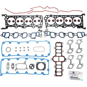 PHILTOP HS9790PT-15 ES72798 Head Gasket Set Fit for 2000-2004 F150/Expedition/F250 Super Duty,2000-2002 E250 Econoline/E350 Econoline Club Wagon,Head Gasket kit