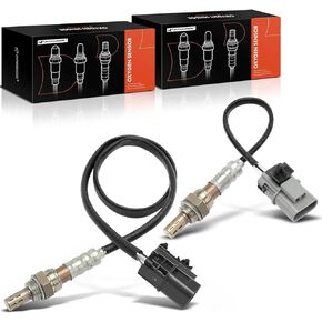 A-Premium O2 Oxygen Sensor Compatible with Nissan Pickup 1996 1997 L4 2.4L KA24E, Standard/Extended Cab Pickup, Upstream and Downstream, 2-PC Set, Replace# 226A0-1S700