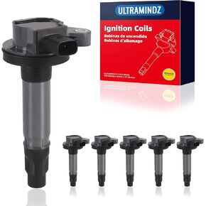 Ignition Coil Pack for Ford 3.5 3.7 Explorer 11-16 Edge 07-16 Fusion 10-12 Taurus 08-16 F150 Flex Mustang Transit150 250 350 for Lincoln MKS MKZ MKT MKX 07-16 for Mazda 6 CX9 for Mercury Sable DG520