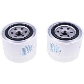 ZTUOAUMA 2X Lube Oil Filters Replace for Fleetguard LF3706 Cummins Onan 122-0893 Kubota 173213-2430 HH164-32430 Case 126385A1 Donaldson P550939 Bobcat 3974896 Baldwin B1434