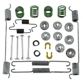 ACDelco Professional 18K681 Rear Drum Brake Spring Kit with Springs, Pins, Retainers, and Washers