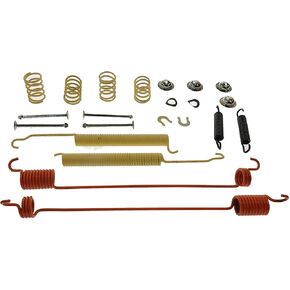 ACDelco Professional 18K713 Rear Drum Brake Spring Kit with Springs, Pins, Retainers, Bushings, and Washers