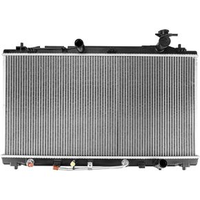 PHILTOP Radiator Compatible with 2007-2012 ES350, 2008-2009 Camry, 2009-2011 Venza, 2013-2015 Venza, Automotive Engine Radiator Replace# CU2919, 1640031410, 16400AD010, 16400AD020