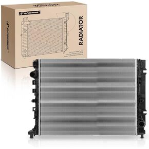 A-Premium Engine Coolant Radiator Assembly Compatible with Mercedes-Benz C63 AMG, C63 AMG S, E63 AMG S, GLC63 AMG, AMG GT, AMG GT 43, AMG GT 53, AMG GT 63, AMG GT 63 S, AMG GT C, AMG GT R, 3.0L 4.0L