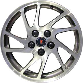 Multiple Manufactures ALY06567U35 Medium Gray (Medium Quartz) Wheel with Painted and Meets All Federal Motor Safety Standards (17 x 6.5 inches /5 x 115 mm, 52 mm Offset)