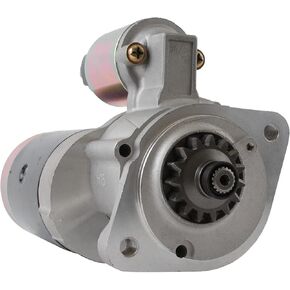 DB Electrical SMT0319 New Starter Compatible with/Replacement for Mitsubishi L2A L2E L3E Inboard Marine/Toro Fairway Mowers Groundmaster 220D 223D 224 Reelmaster 223 5100 Workman