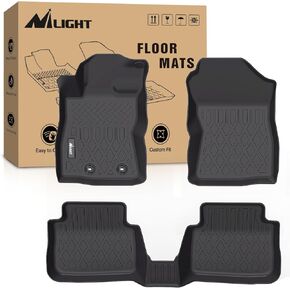 Nilight TPE Floor Mats for Subaru Crosstrek Impreza 2024 2025,All Weather Custom Fit Heavy Duty Floor Liners