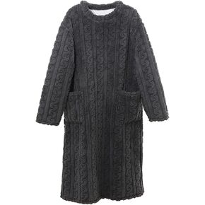 Winter Coral Velvet Home Clothes, Winter Pajamas for Women Warm Plush Thicken Flannel Pajamas, Womens Warm Pajamas