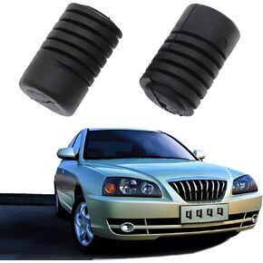EIVEA Hood bumper Stop Rubber-Hood Stop bumper Rubber For Hyund Rubber Hood bumper Stopper Rubber hood rubber stopper Cushion Pad-2PCS