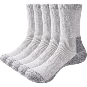 Womens Merino Wool Socks Comfort Cozy Fleece Thermal Warm Socks Padded Winter Work Boot Socks For Women, 2 Pairs in Kuwait