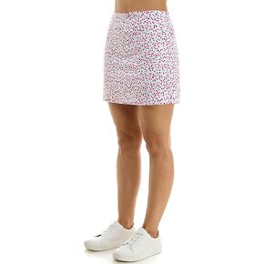 Zac & Rachel Women's New Millennium Pull-On Skort, Black/White