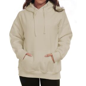 Womens Oversized Hoodies Fleece Sweatshirts Long Sleeve Casual Winter Clothes outfits Fall Pullover Sweaters