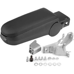 KIMISS Car Center Console Armrest Storage Box Big Space for VW for GOLF 4 MK4 1999-2005