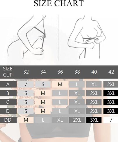 Avidlove Women's Seamless Bras Wireless Bra with Soft Support Full Coverage Tshirt Bra for Women with Padded Everyday Bra in Kuwait