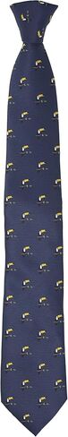 Dragon Pattern Necktie With Box Green Fly Dragon Tie in Saudi Arabia