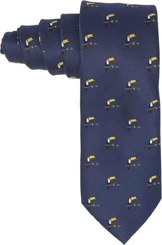 Dragon Pattern Necktie With Box Green Fly Dragon Tie in Saudi Arabia