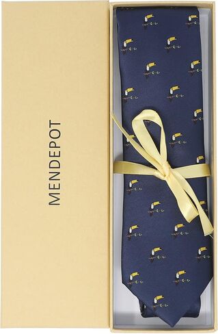 Dragon Pattern Necktie With Box Green Fly Dragon Tie in Saudi Arabia