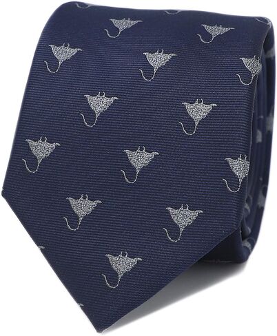 Dragon Pattern Necktie With Box Green Fly Dragon Tie in Saudi Arabia