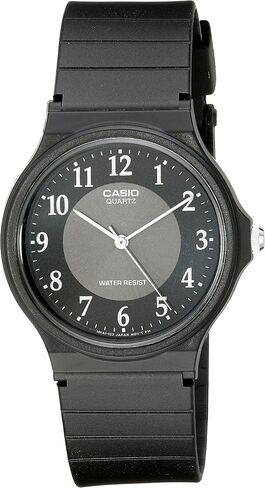 Casio Men's MQ-24G-9ECF Casual Classic Analog Display Quartz Gold Watch in Saudi Arabia