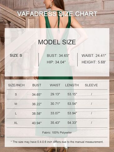 فستان طويل من الساتان برقبة على شكل حرف V بدون أكمام وربطة عنق بدون ظهر لحفلات الكوكتيل للنساء in Kuwait