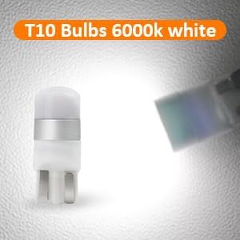 Bestview License Plate Lights,Led Rear Bumper Tag Lamp with Socket Housing Cover Assembly Replacement for Toyota Tundra 2002 to 2013, Tacoma 2005 to 2015 Pickup,6000k White(Pack of 2) in Kuwait