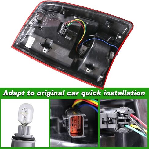 LED Tail Lights Compatible With 2013-2018 Dodge Ram 1500 2500 3500 Driver and Passenger Side Taillights Replace 68093081AB, 68093081AC, CH2800202 in Saudi Arabia