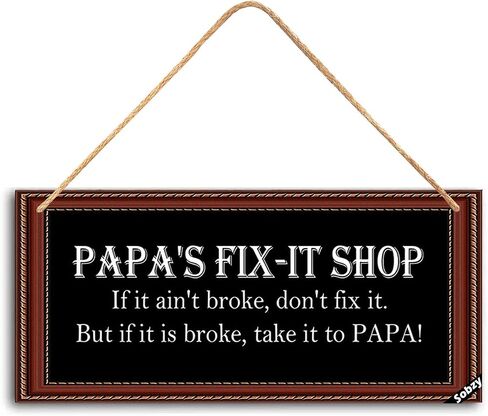 The Dishes are Looking at Me Dirty Again Wall Hanging Sign, Funny Kitchen Signs, Farmhouse Kitchen Decor 5.9x11.8inch in Saudi Arabia