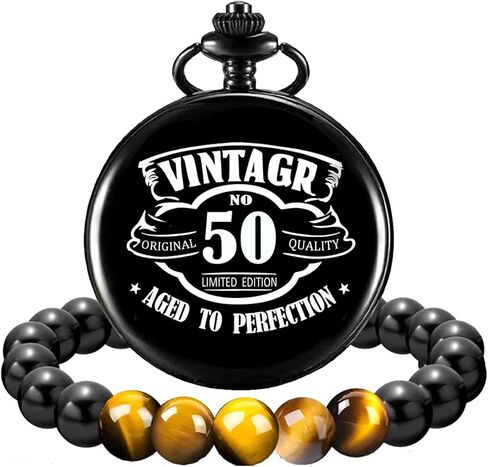 هدية مفاجأة عيد ميلاد مع صندوق خشبي رائع له، سوار للرجال مع صندوق خشبي، هدايا رائعة لرجل يبلغ من العمر 70 عامًا، أفكار هدايا عيد الميلاد السبعين in Kuwait