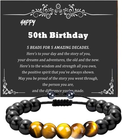 هدية مفاجأة عيد ميلاد مع صندوق خشبي رائع له، سوار للرجال مع صندوق خشبي، هدايا رائعة لرجل يبلغ من العمر 70 عامًا، أفكار هدايا عيد الميلاد السبعين in Kuwait