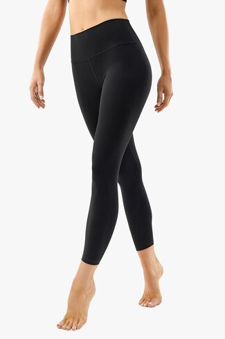 Women Yoga Leggings High Waist Tummy Control Yoga Pants Second Skin for Fitness Athletic Running Workout Suits in Saudi Arabia