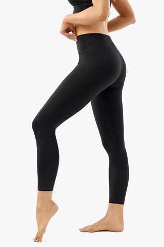 Women Yoga Leggings High Waist Tummy Control Yoga Pants Second Skin for Fitness Athletic Running Workout Suits in Saudi Arabia