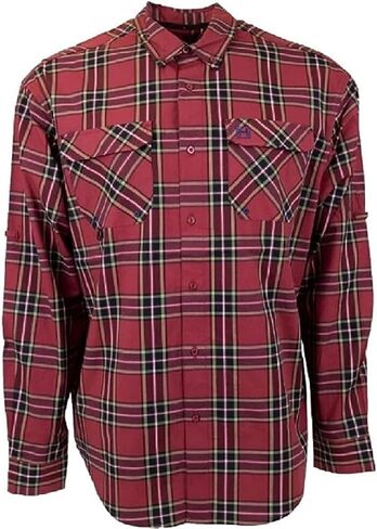Heybo Outsdoors Performance Boca Grande LS Vented Fishing Shirt 30+ UPF Adult Fishing Shirt, Breathable and Lightweight in Saudi Arabia