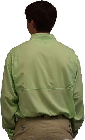Heybo Outsdoors Performance Boca Grande LS Vented Fishing Shirt 30+ UPF Adult Fishing Shirt, Breathable and Lightweight in Saudi Arabia