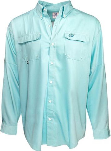 Heybo Outsdoors Performance Boca Grande LS Vented Fishing Shirt 30+ UPF Adult Fishing Shirt, Breathable and Lightweight in Saudi Arabia