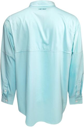 Heybo Outsdoors Performance Boca Grande LS Vented Fishing Shirt 30+ UPF Adult Fishing Shirt, Breathable and Lightweight in Saudi Arabia