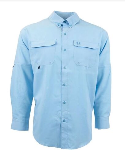 Heybo Outsdoors Performance Boca Grande LS Vented Fishing Shirt 30+ UPF Adult Fishing Shirt, Breathable and Lightweight in Saudi Arabia