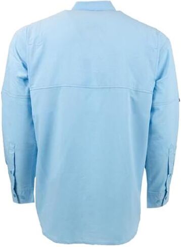 Heybo Outsdoors Performance Boca Grande LS Vented Fishing Shirt 30+ UPF Adult Fishing Shirt, Breathable and Lightweight in Saudi Arabia