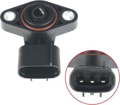 WFLNHB Angle Sensor Replacement for Honda TRX350 Rancher 350 4X4 2X4 ES 2000-2001 38800-Hn5-A11 38800-Hn5-A10 in Saudi Arabia