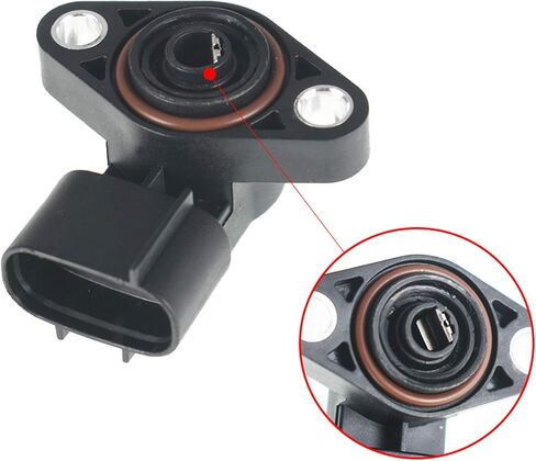 WFLNHB Angle Sensor Replacement for Honda TRX350 Rancher 350 4X4 2X4 ES 2000-2001 38800-Hn5-A11 38800-Hn5-A10 in Saudi Arabia